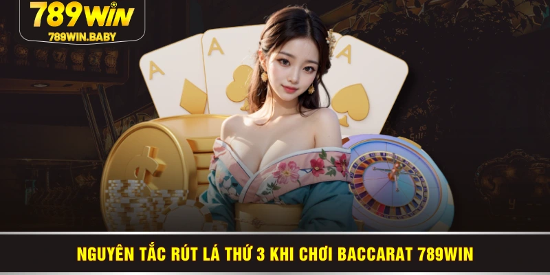 Nguyên tắc rút lá thứ 3 khi chơi Baccarat 789WIN Nguyên tắc rút lá thứ 3 khi chơi Baccarat 789WIN