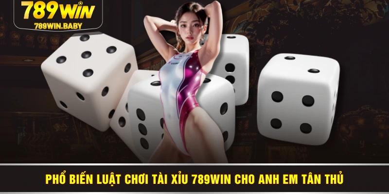 Phổ biến luật chơi tài xỉu 789WIN cho anh em tân thủ Phổ biến luật chơi tài xỉu 789WIN cho anh em tân thủ