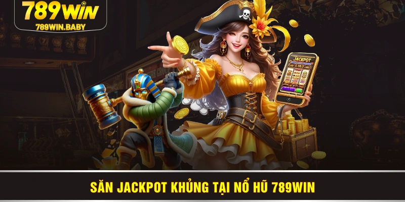 Săn jackpot khủng tại nổ hũ 789WIN Săn jackpot khủng tại nổ hũ 789WIN