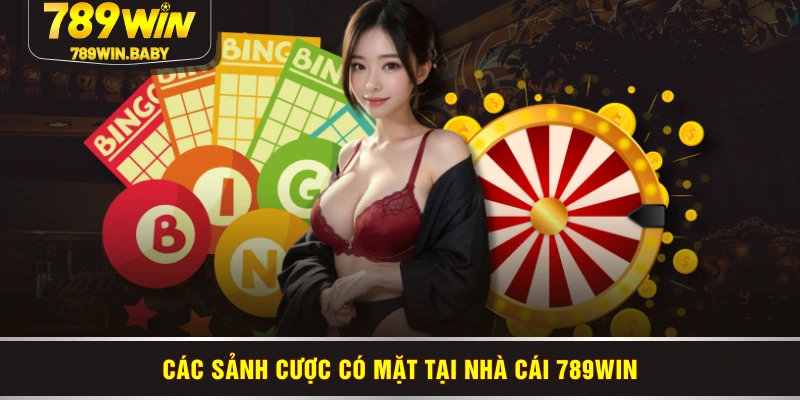 Các sảnh cược có mặt tại nhà cái 789WIN Các sảnh cược có mặt tại nhà cái 789WIN