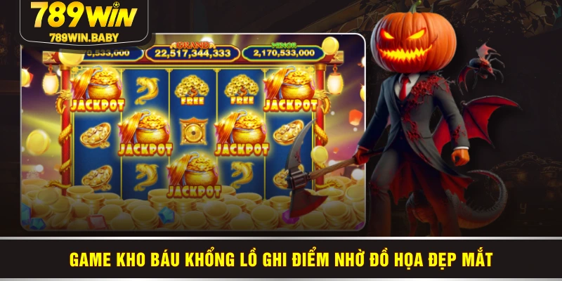 Game Kho Báu Khổng Lồ ghi điểm nhờ đồ họa đẹp mắt Game Kho Báu Khổng Lồ ghi điểm nhờ đồ họa đẹp mắt
