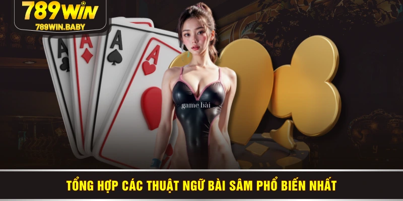 Tổng hợp các thuật ngữ bài sâm phổ biến nhất Tổng hợp các thuật ngữ bài sâm phổ biến nhất